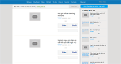 Desktop Screenshot of chuoivai.com